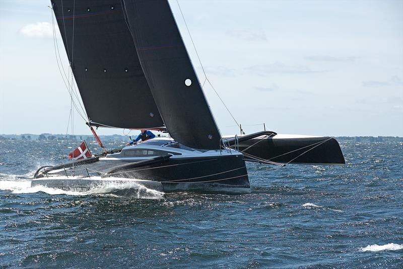 Marlin trimaran-21